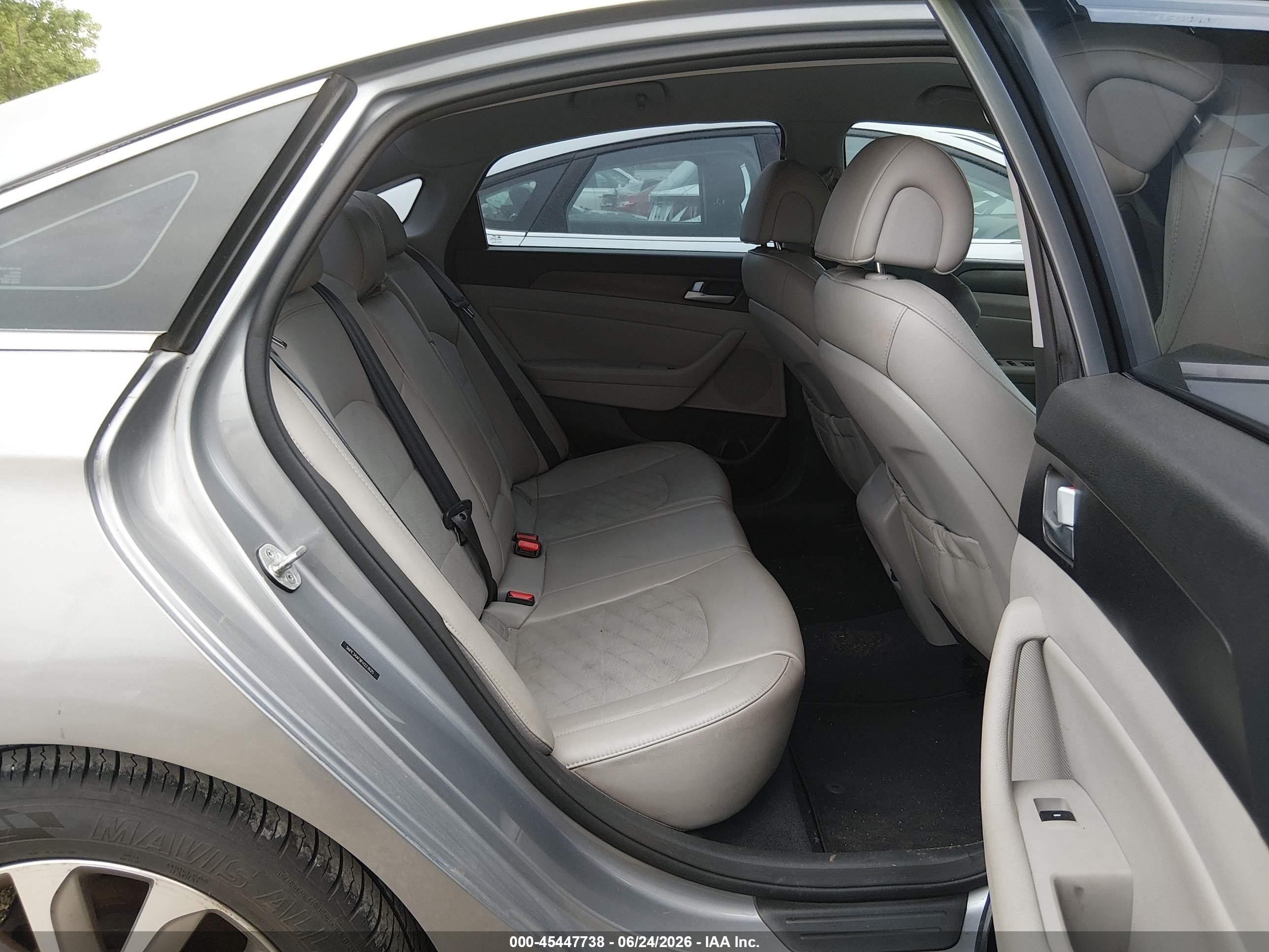 2015 Hyundai Sonata Sport Gray vin: 5NPE34AF9FH223625