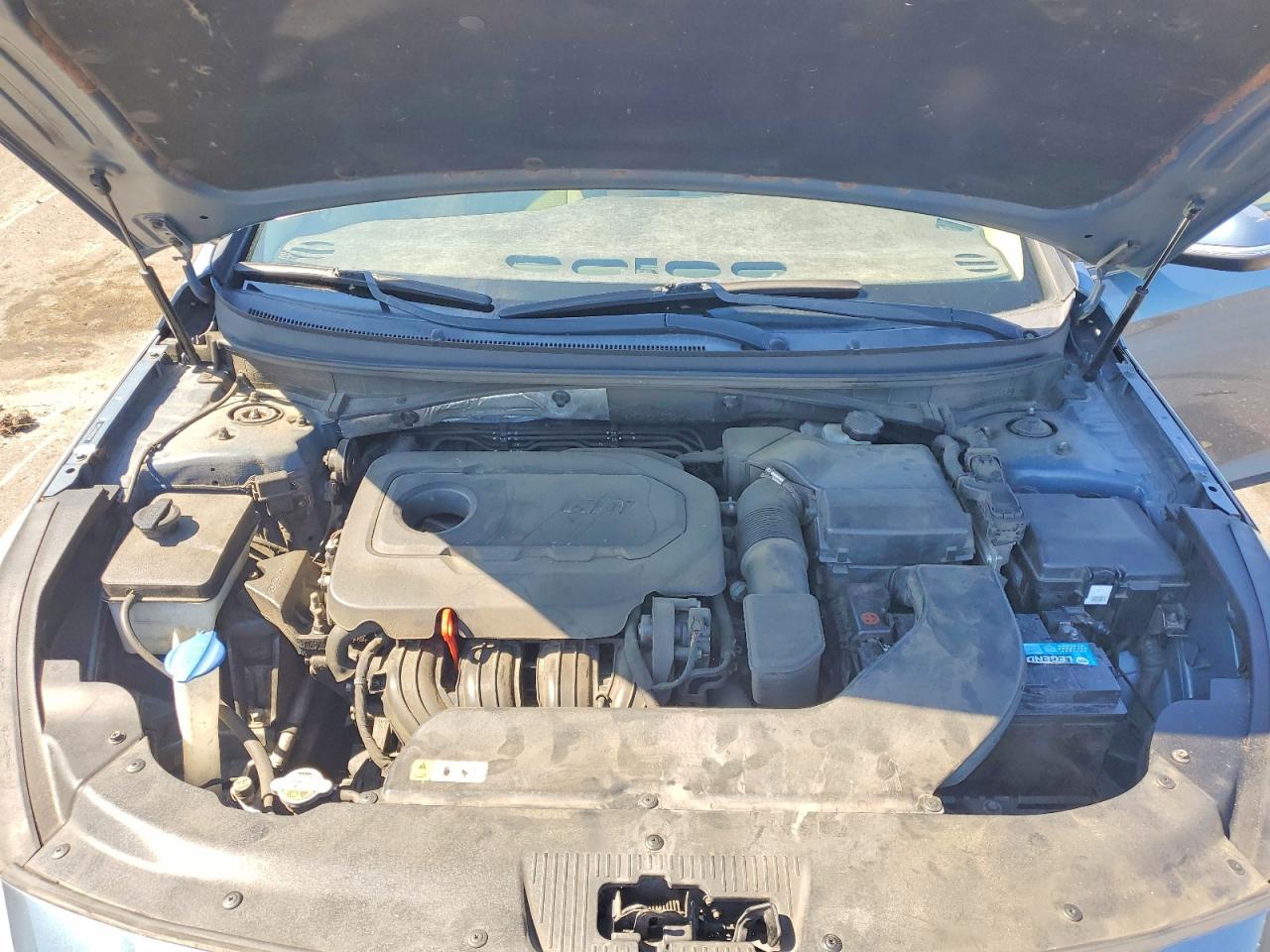 2015 Hyundai Sonata Sport Blue vin: 5NPE34AF9FH224807