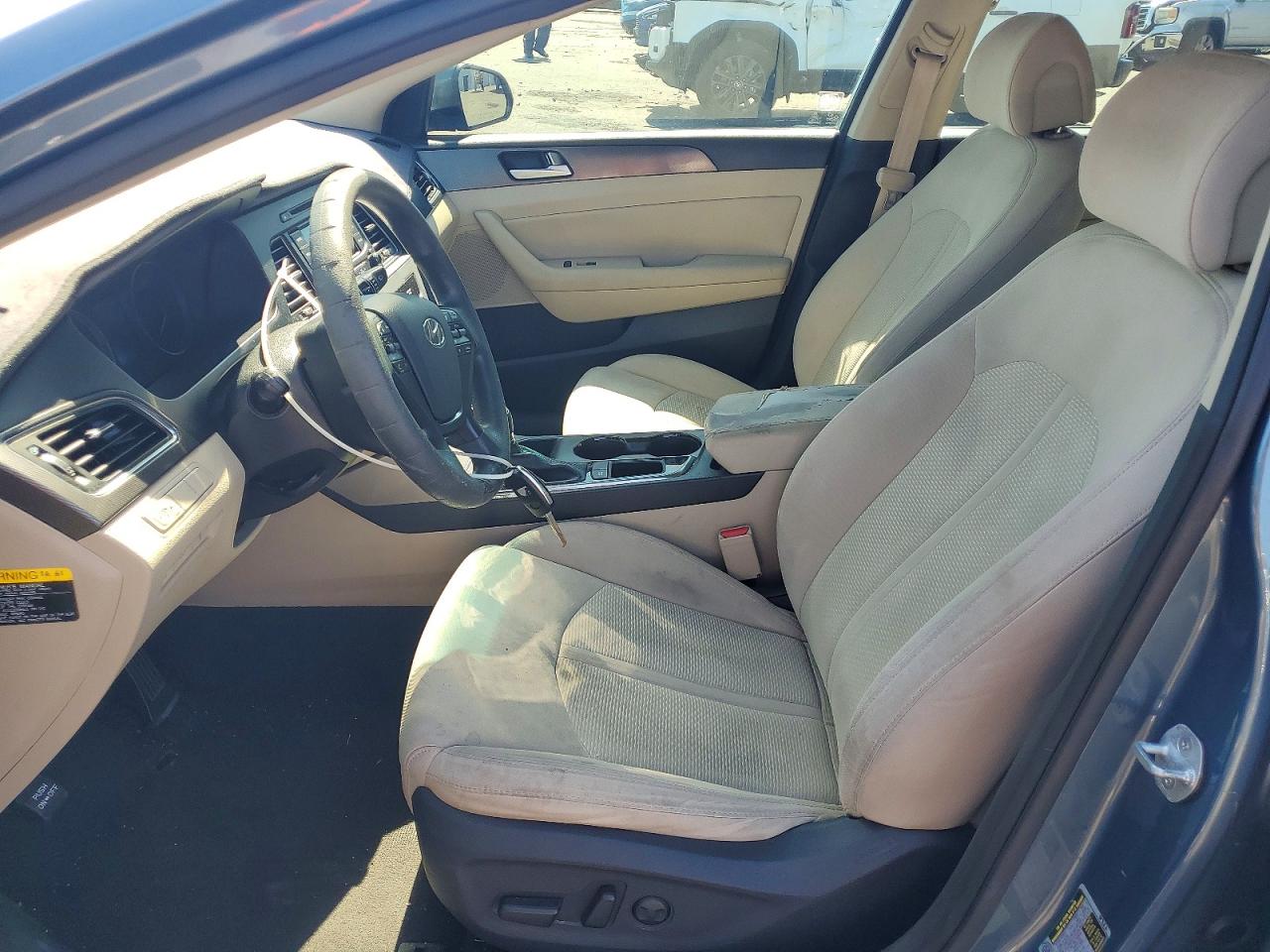 2015 Hyundai Sonata Sport Blue vin: 5NPE34AF9FH224807