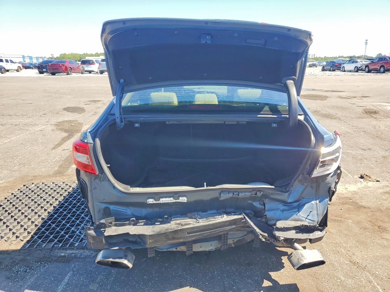 2015 Hyundai Sonata Sport Blue vin: 5NPE34AF9FH224807
