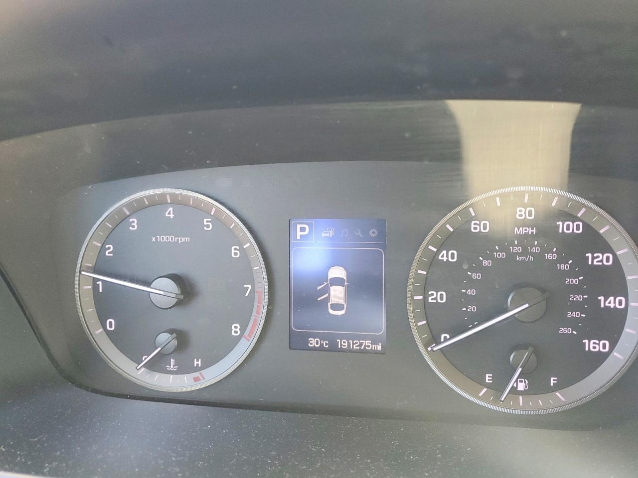 2015 Hyundai Sonata Sport Blue vin: 5NPE34AF9FH224807
