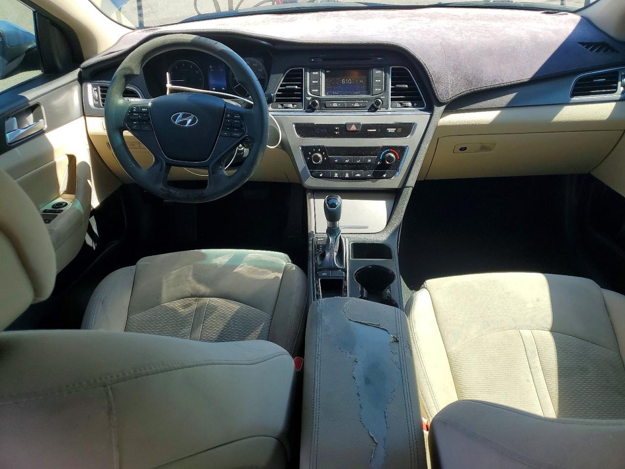 2015 Hyundai Sonata Sport Blue vin: 5NPE34AF9FH224807