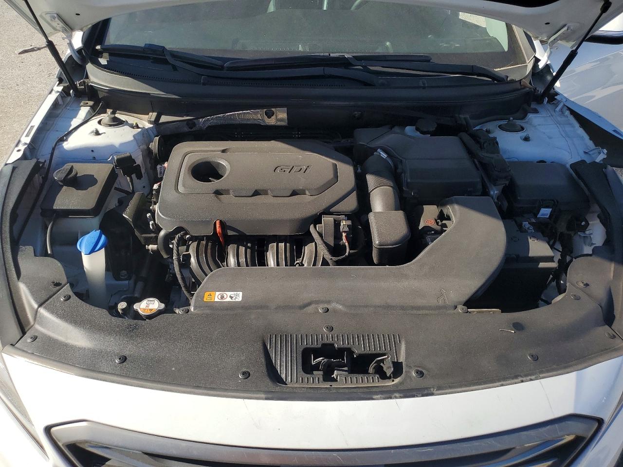 2015 Hyundai Sonata Sport White vin: 5NPE34AF9FH244703