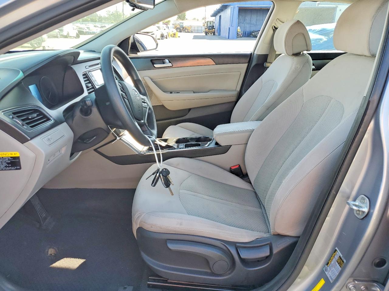2015 Hyundai Sonata Sport Silver vin: 5NPE34AF9FH255619