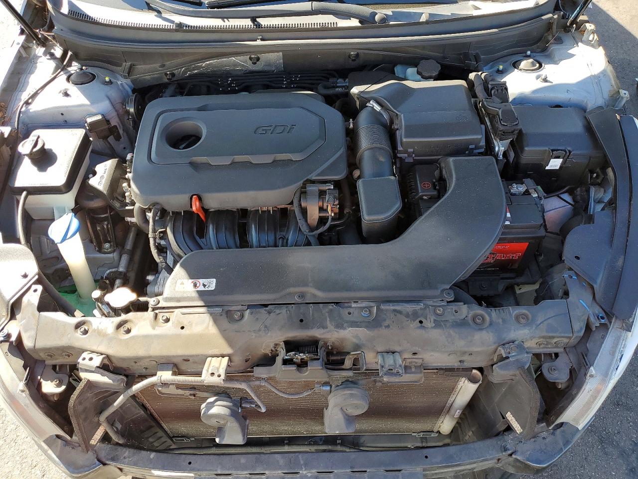 2015 Hyundai Sonata Sport Silver vin: 5NPE34AF9FH255619