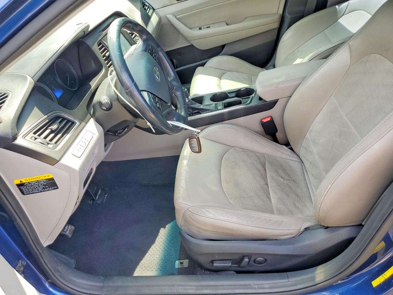2016 Hyundai Sonata Sport Синий vin: 5NPE34AF9GH311768