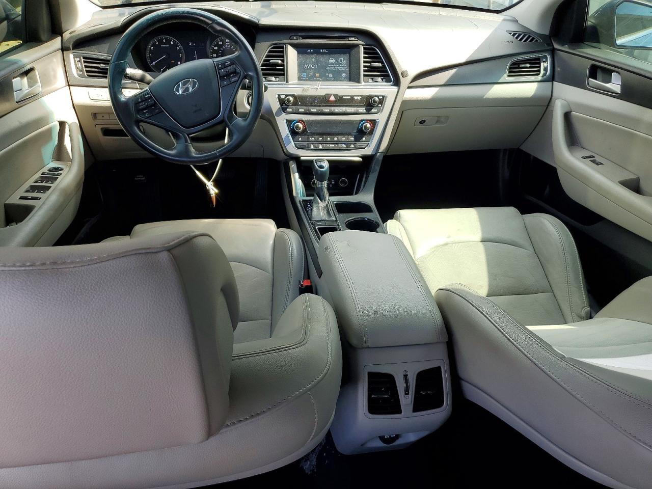 2016 Hyundai Sonata Sport Синий vin: 5NPE34AF9GH311768