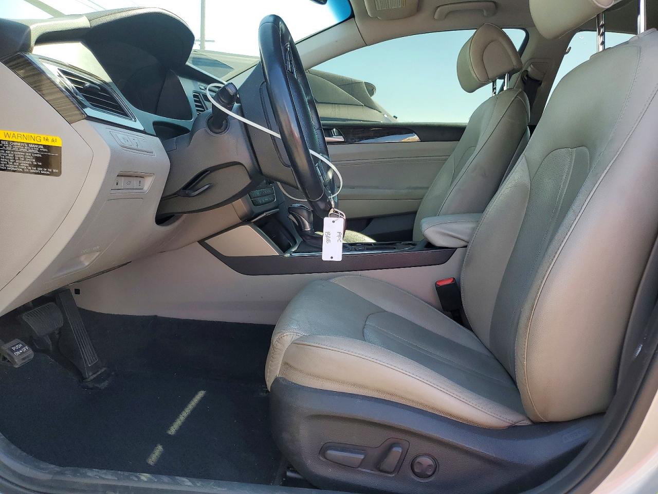 2017 Hyundai Sonata Limited Silver vin: 5NPE34AF9HH470694