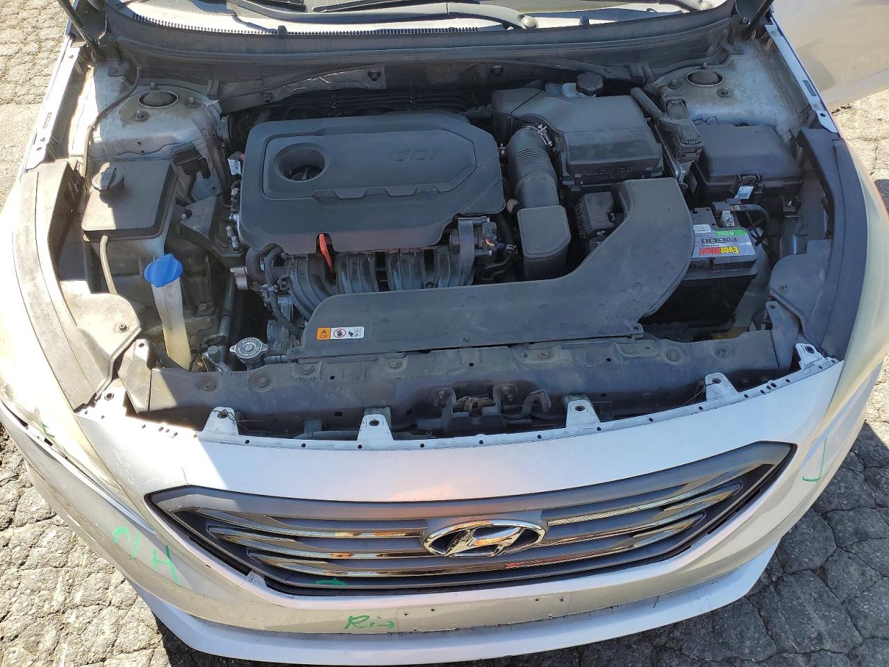 2017 Hyundai Sonata Limited Silver vin: 5NPE34AF9HH470694