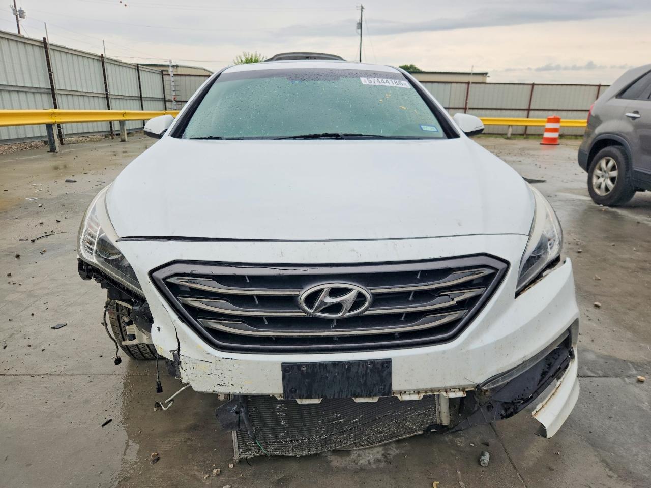 2017 Hyundai Sonata Limited White vin: 5NPE34AF9HH481937