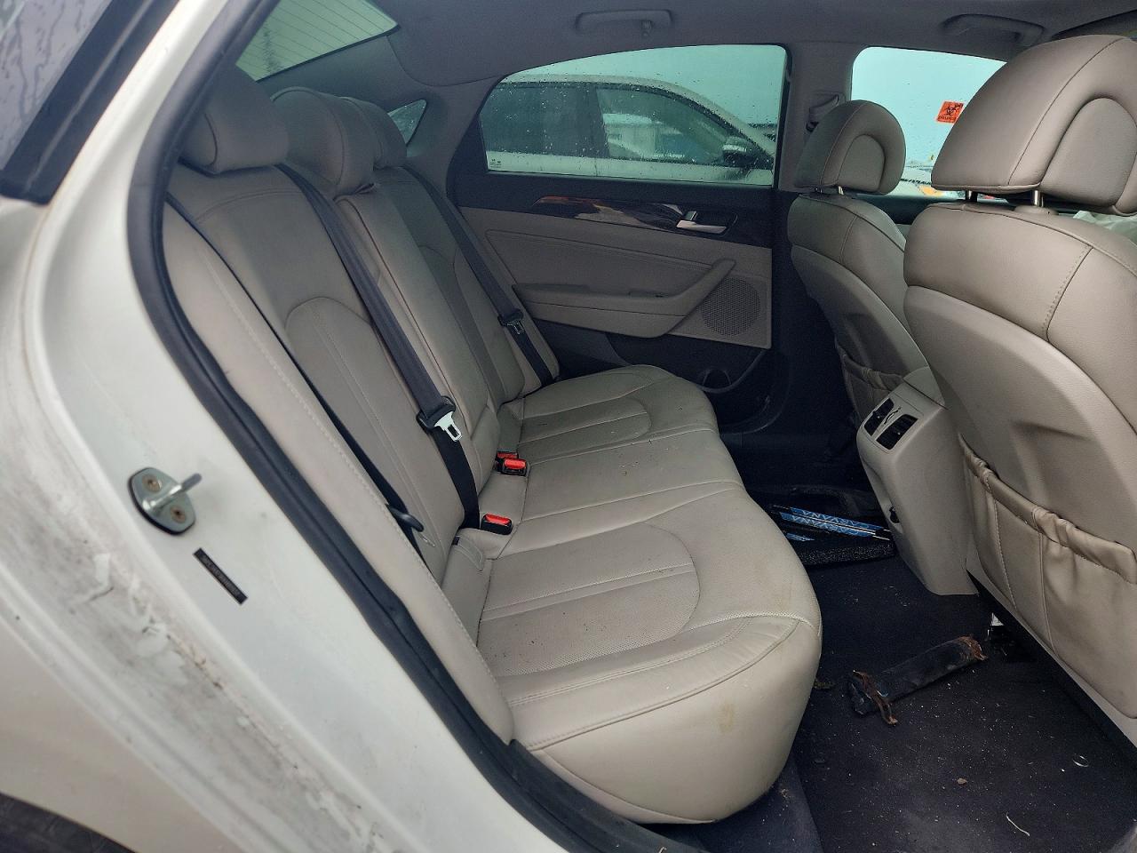 2017 Hyundai Sonata Limited White vin: 5NPE34AF9HH481937