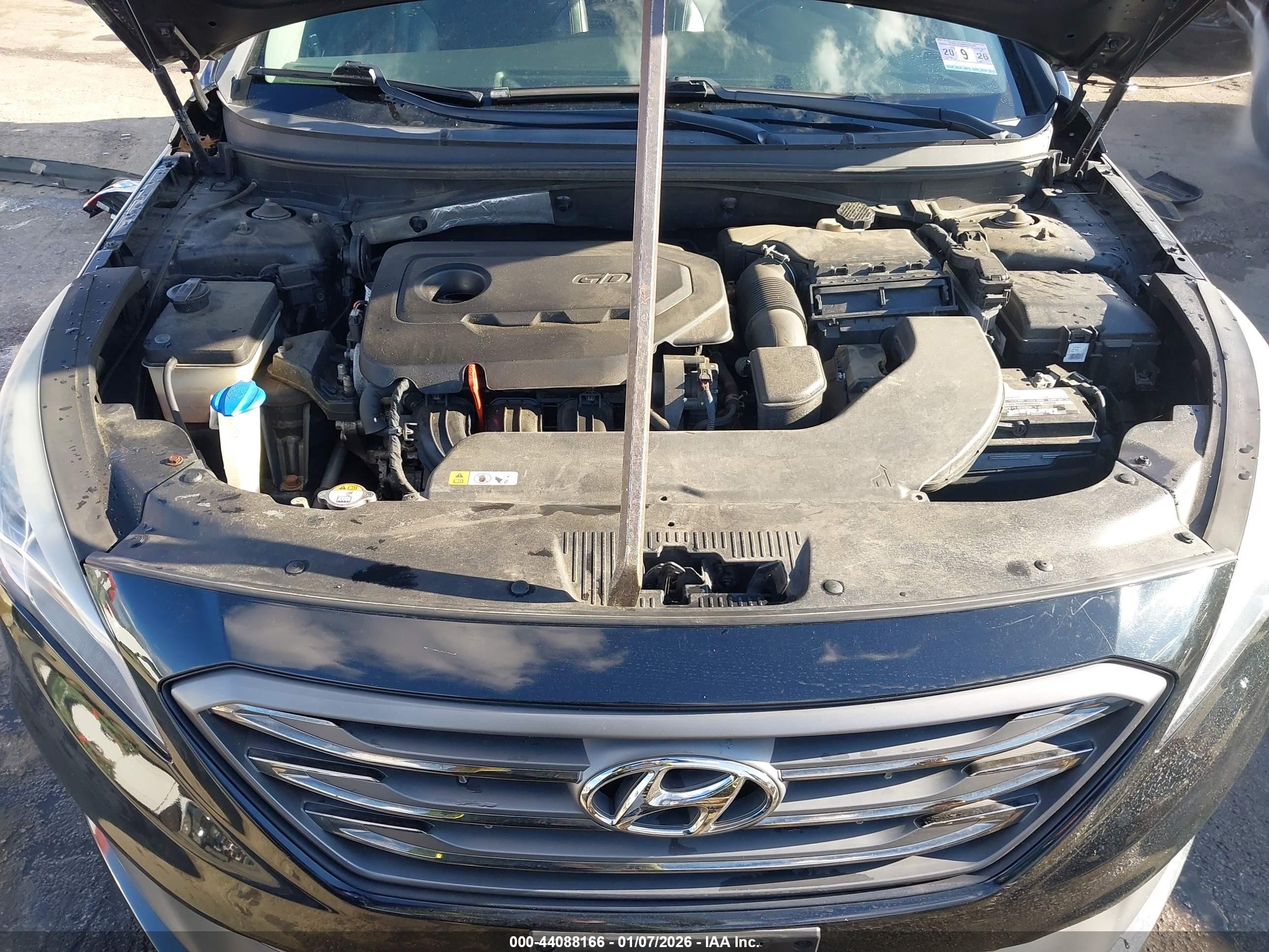 2017 Hyundai Sonata Sport Black vin: 5NPE34AF9HH509557