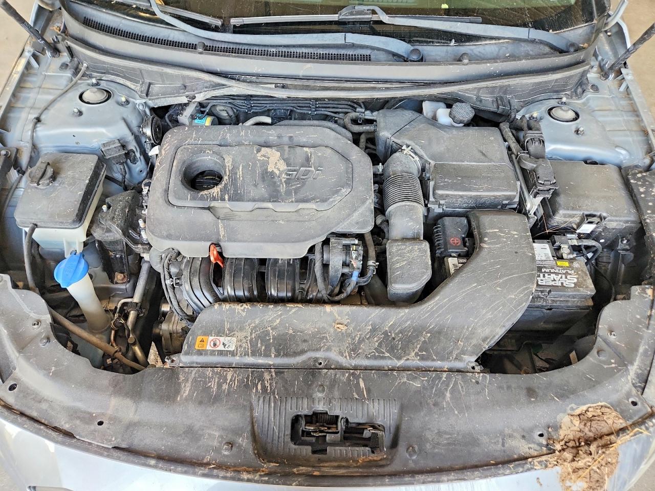 2017 Hyundai Sonata Sport Silver vin: 5NPE34AF9HH582377
