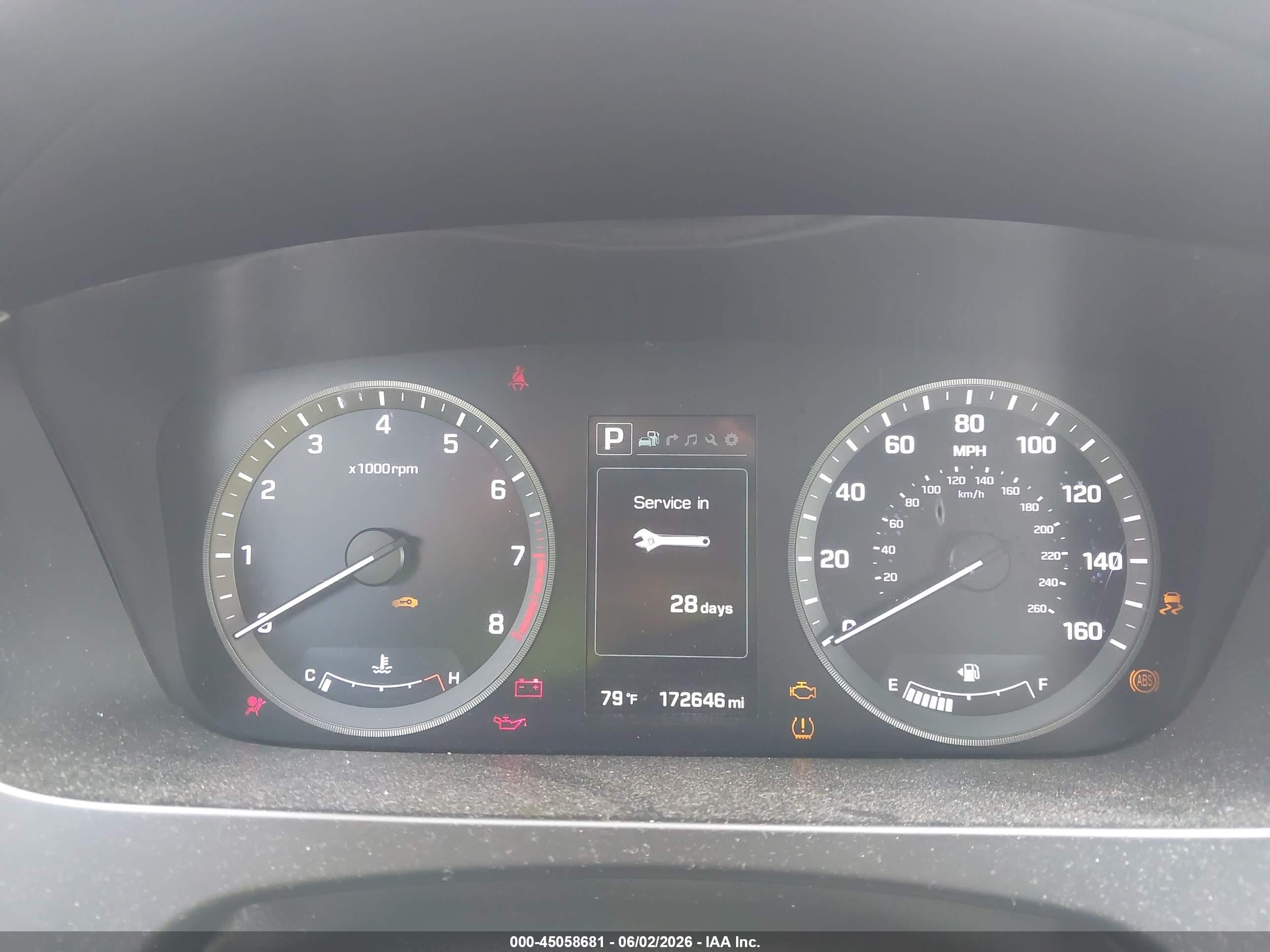 2015 Hyundai Sonata Limited Черный vin: 5NPE34AFXFH011882