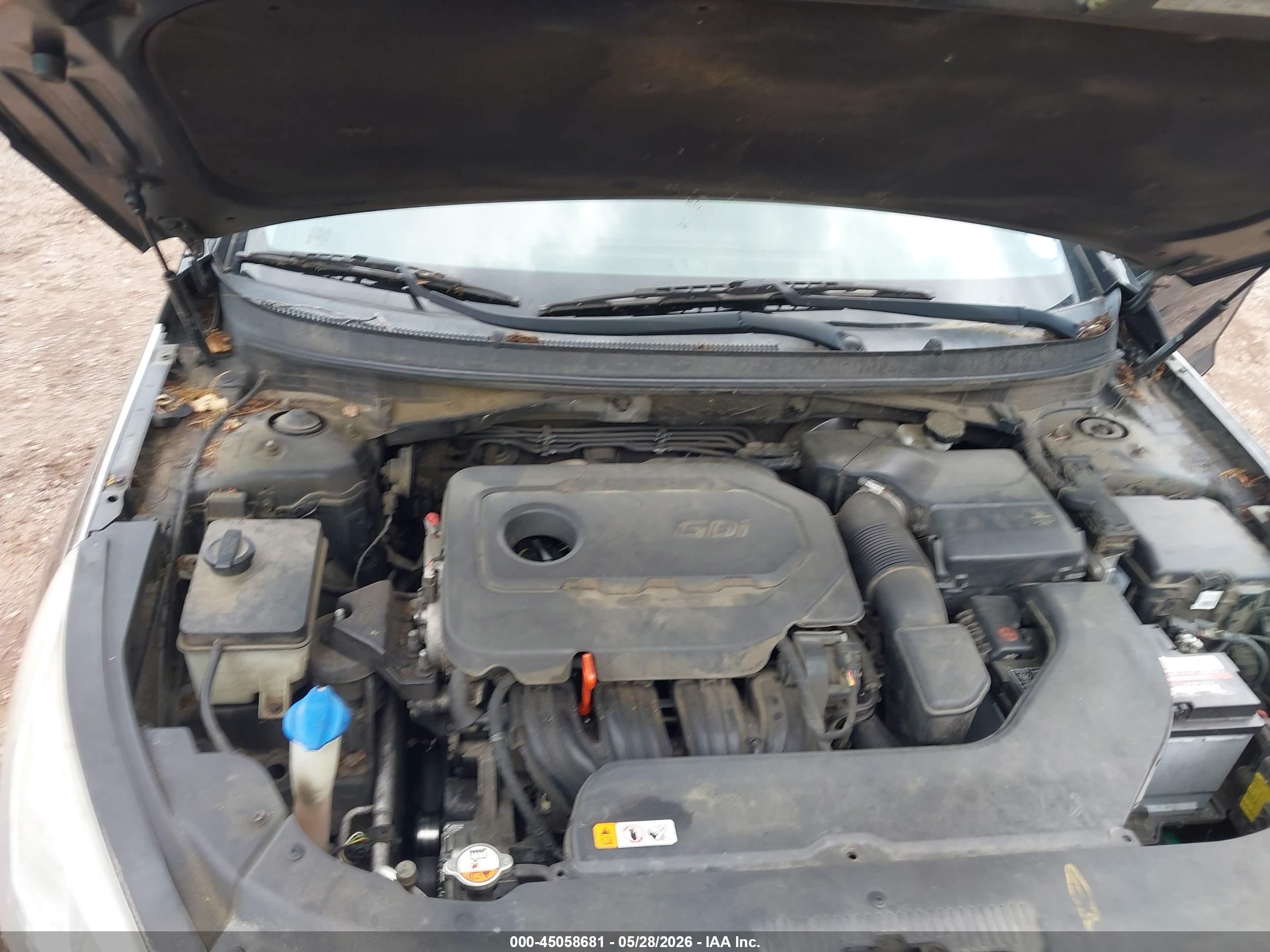 2015 Hyundai Sonata Limited Черный vin: 5NPE34AFXFH011882