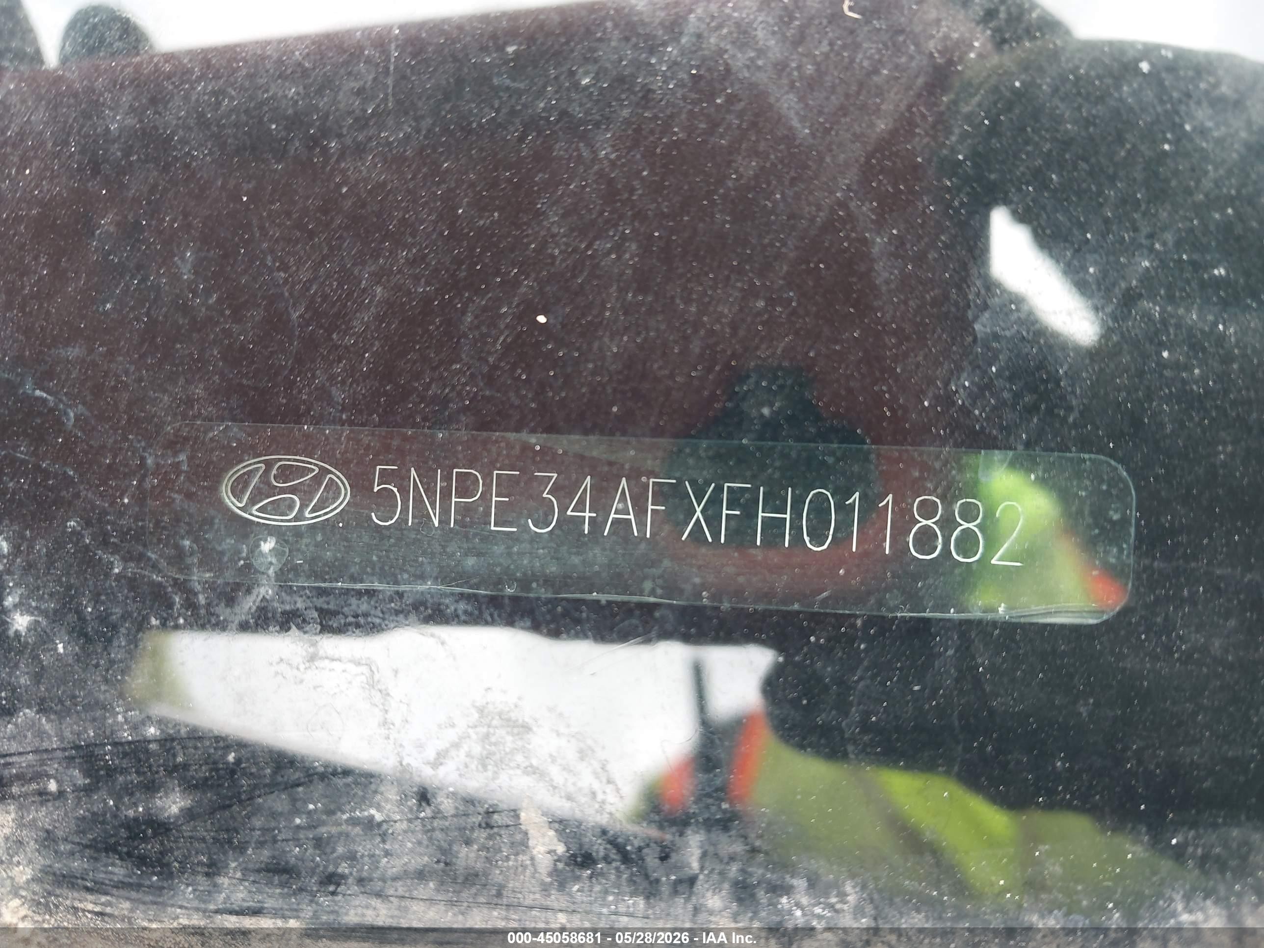 2015 Hyundai Sonata Limited Черный vin: 5NPE34AFXFH011882