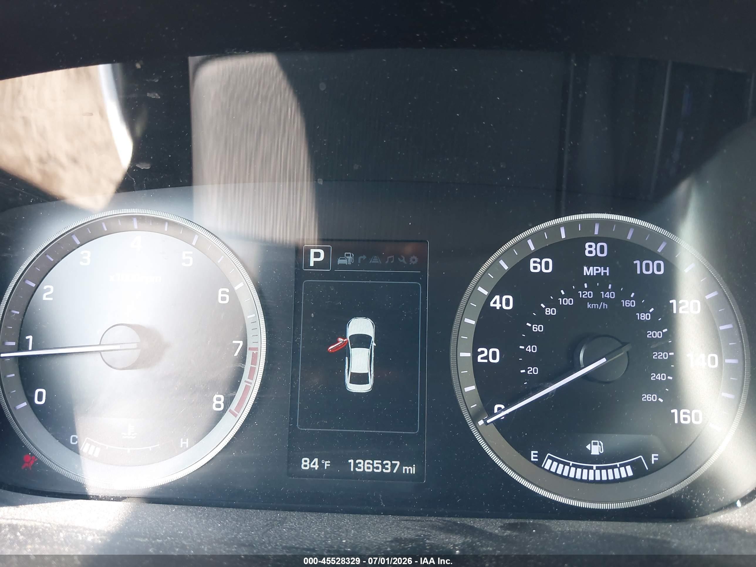 2015 Hyundai Sonata Limited Белый vin: 5NPE34AFXFH020629