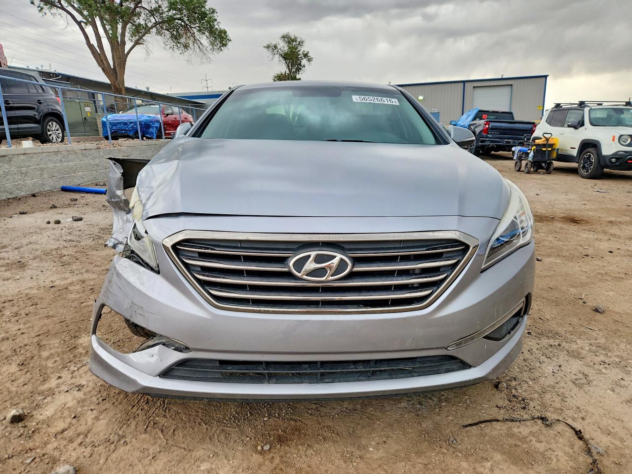 2015 Hyundai Sonata Limited Silver vin: 5NPE34AFXFH026446