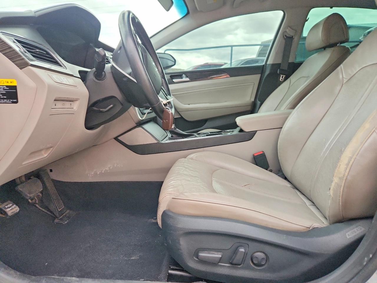 2015 Hyundai Sonata Limited Silver vin: 5NPE34AFXFH026446