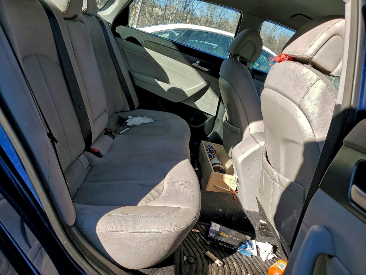 2015 Hyundai Sonata Sport Blue vin: 5NPE34AFXFH031887