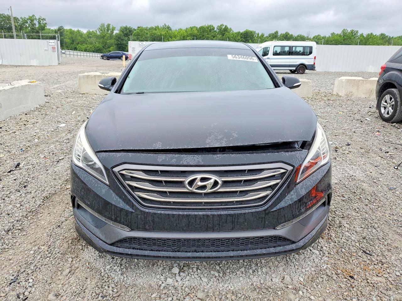 2015 Hyundai Sonata Sport Black vin: 5NPE34AFXFH034546