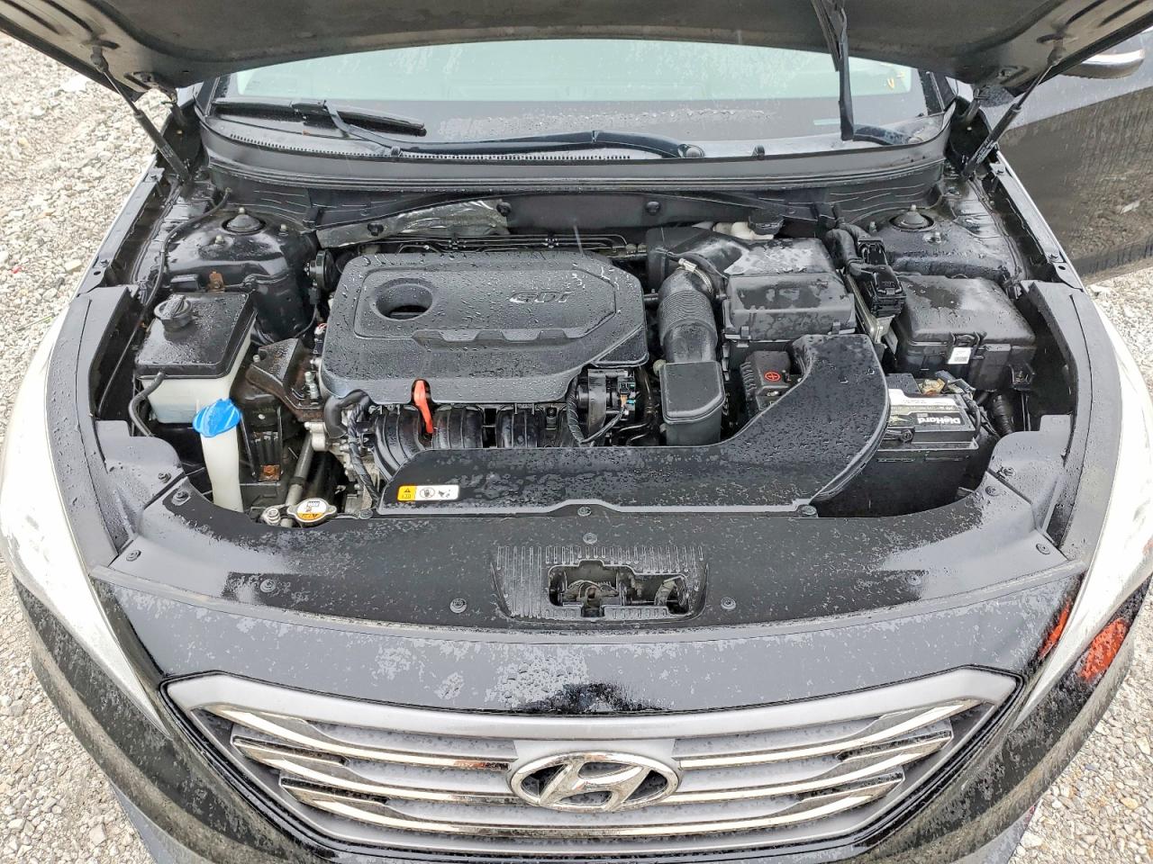 2015 Hyundai Sonata Sport Black vin: 5NPE34AFXFH034546