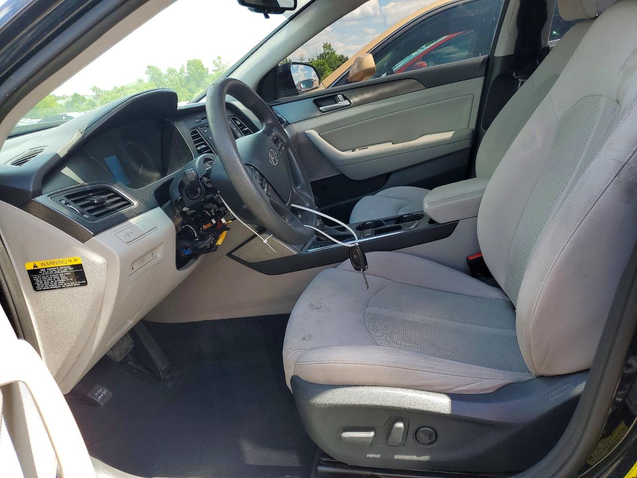 2015 Hyundai Sonata Sport Black vin: 5NPE34AFXFH034546