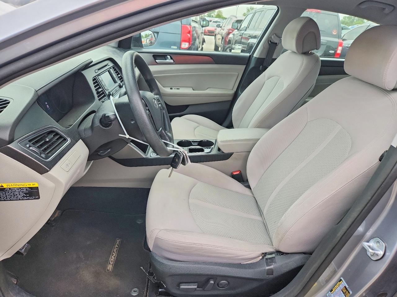 2015 Hyundai Sonata Sport Gray vin: 5NPE34AFXFH046860