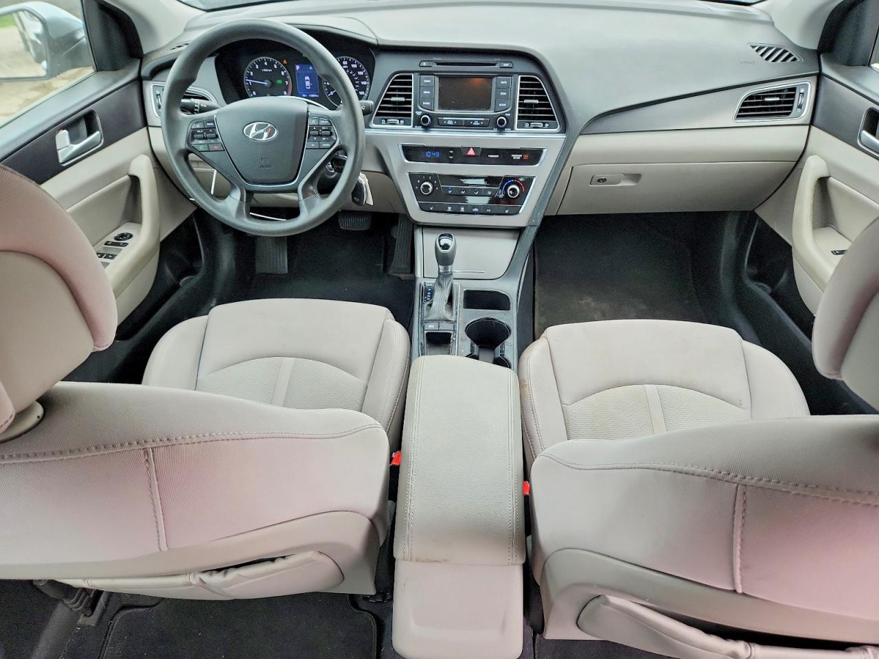 2015 Hyundai Sonata Sport Gray vin: 5NPE34AFXFH046860
