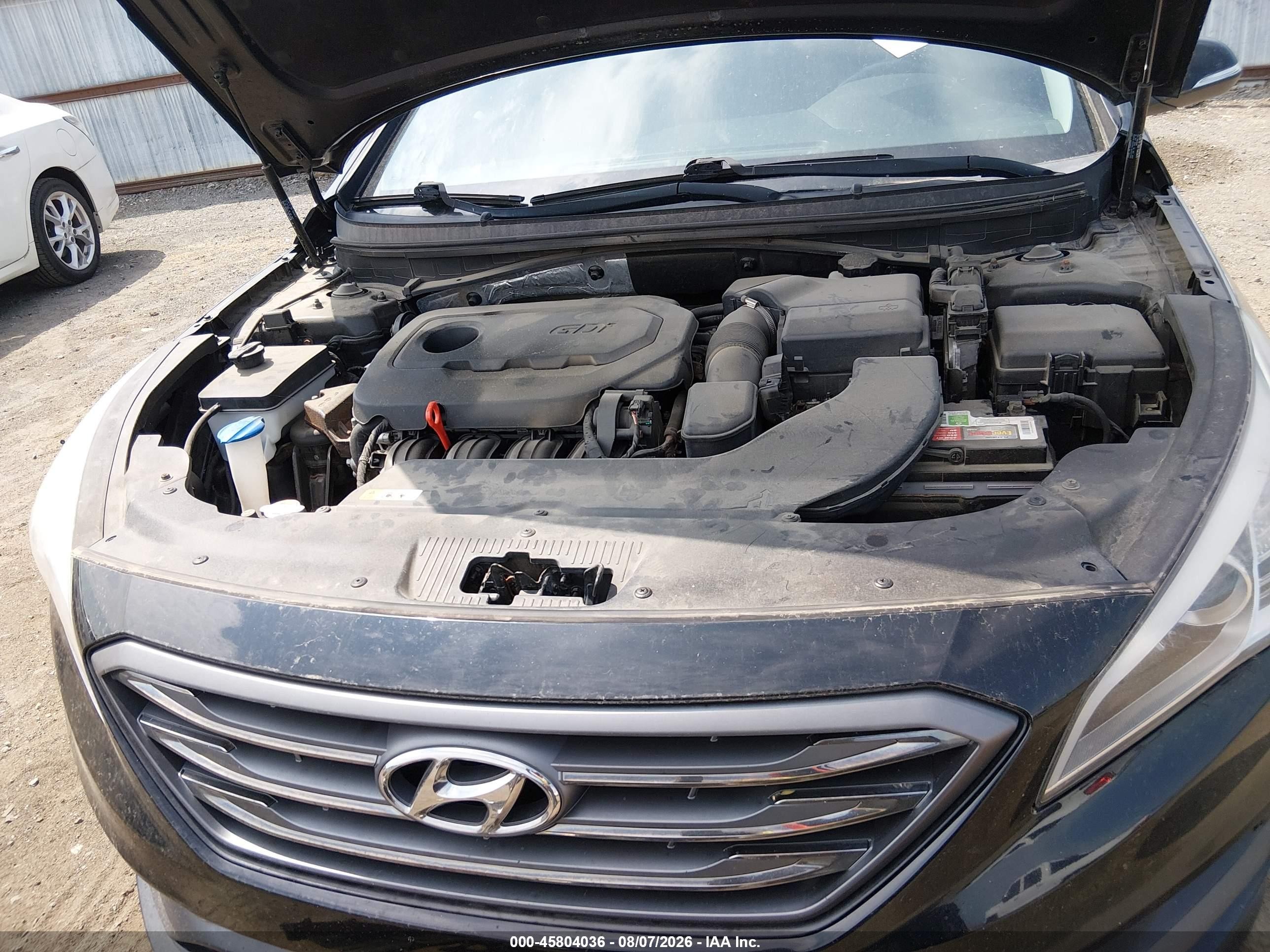 2015 Hyundai Sonata Sport Black vin: 5NPE34AFXFH051296