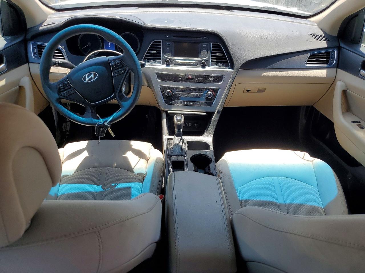 2015 Hyundai Sonata Sport White vin: 5NPE34AFXFH056689