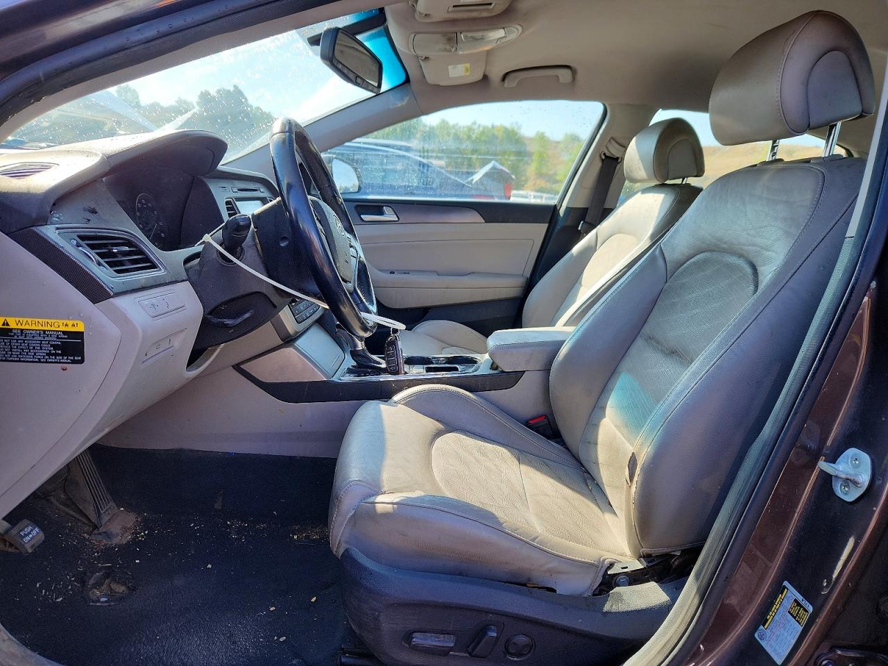 2015 Hyundai Sonata Sport Gray vin: 5NPE34AFXFH065585
