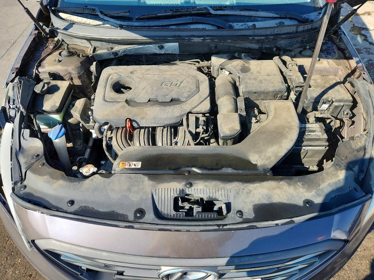 2015 Hyundai Sonata Sport Gray vin: 5NPE34AFXFH065585