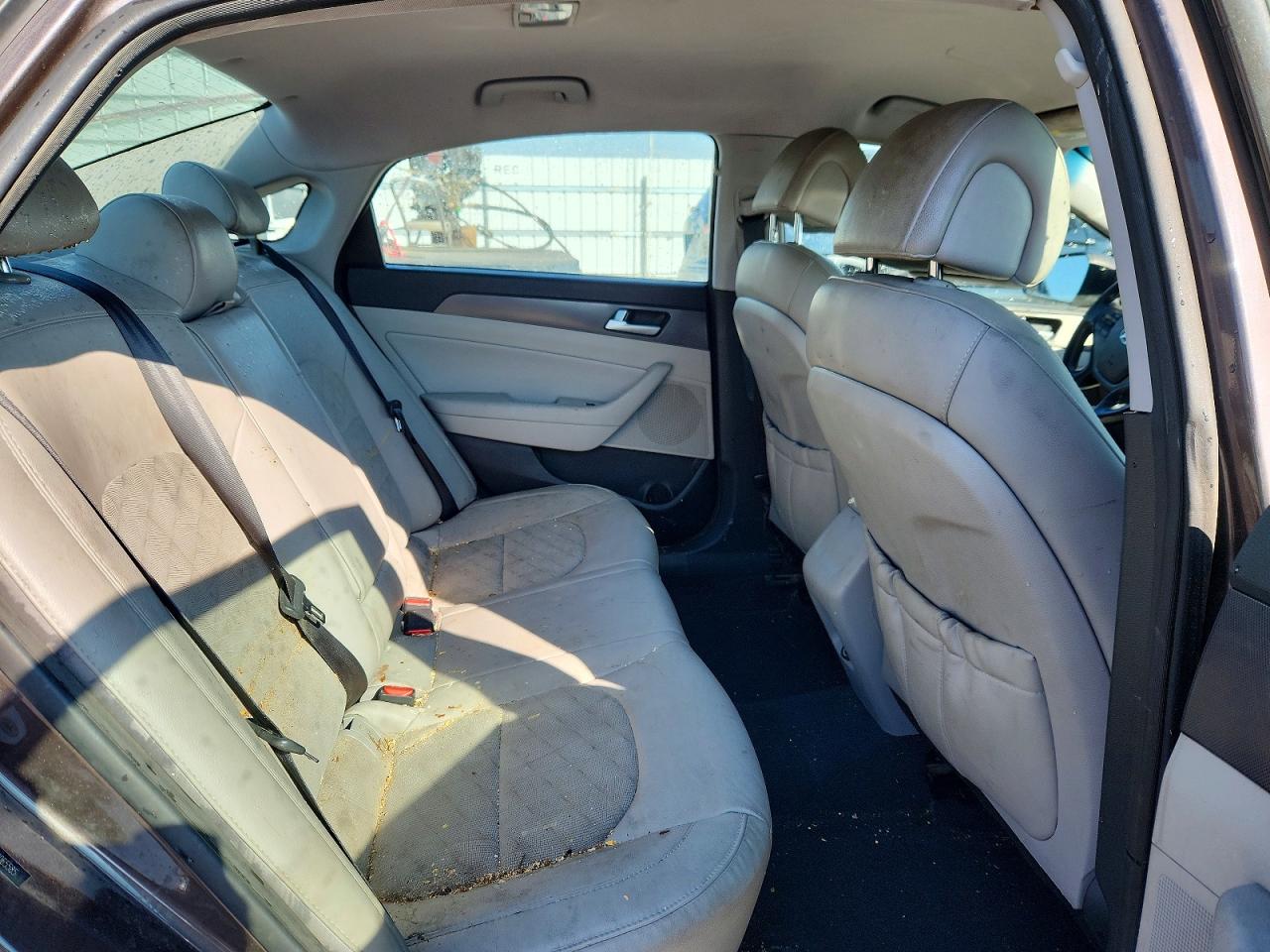 2015 Hyundai Sonata Sport Gray vin: 5NPE34AFXFH065585