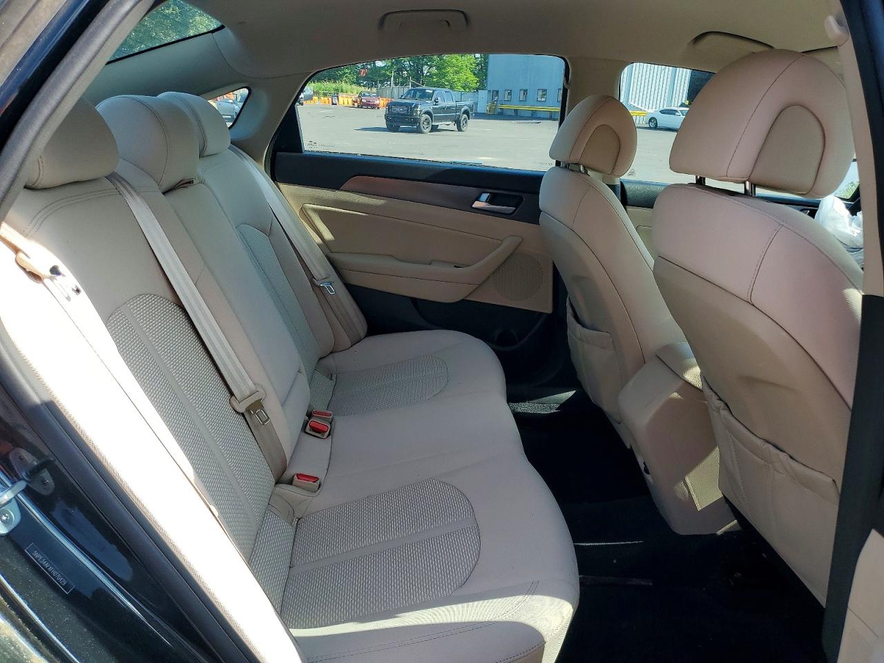 2015 Hyundai Sonata Sport Black vin: 5NPE34AFXFH070429