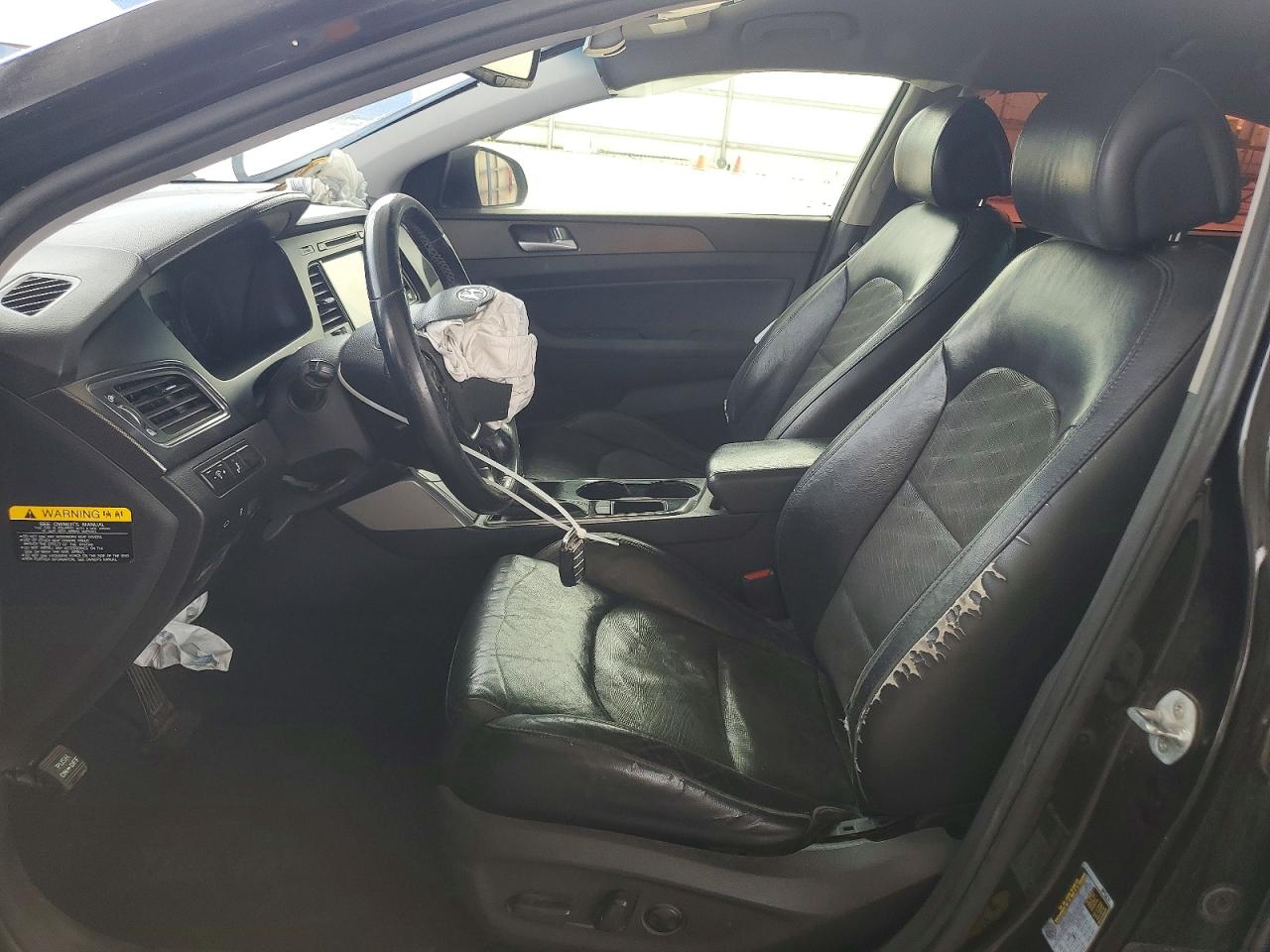 2015 Hyundai Sonata Sport Black vin: 5NPE34AFXFH075257