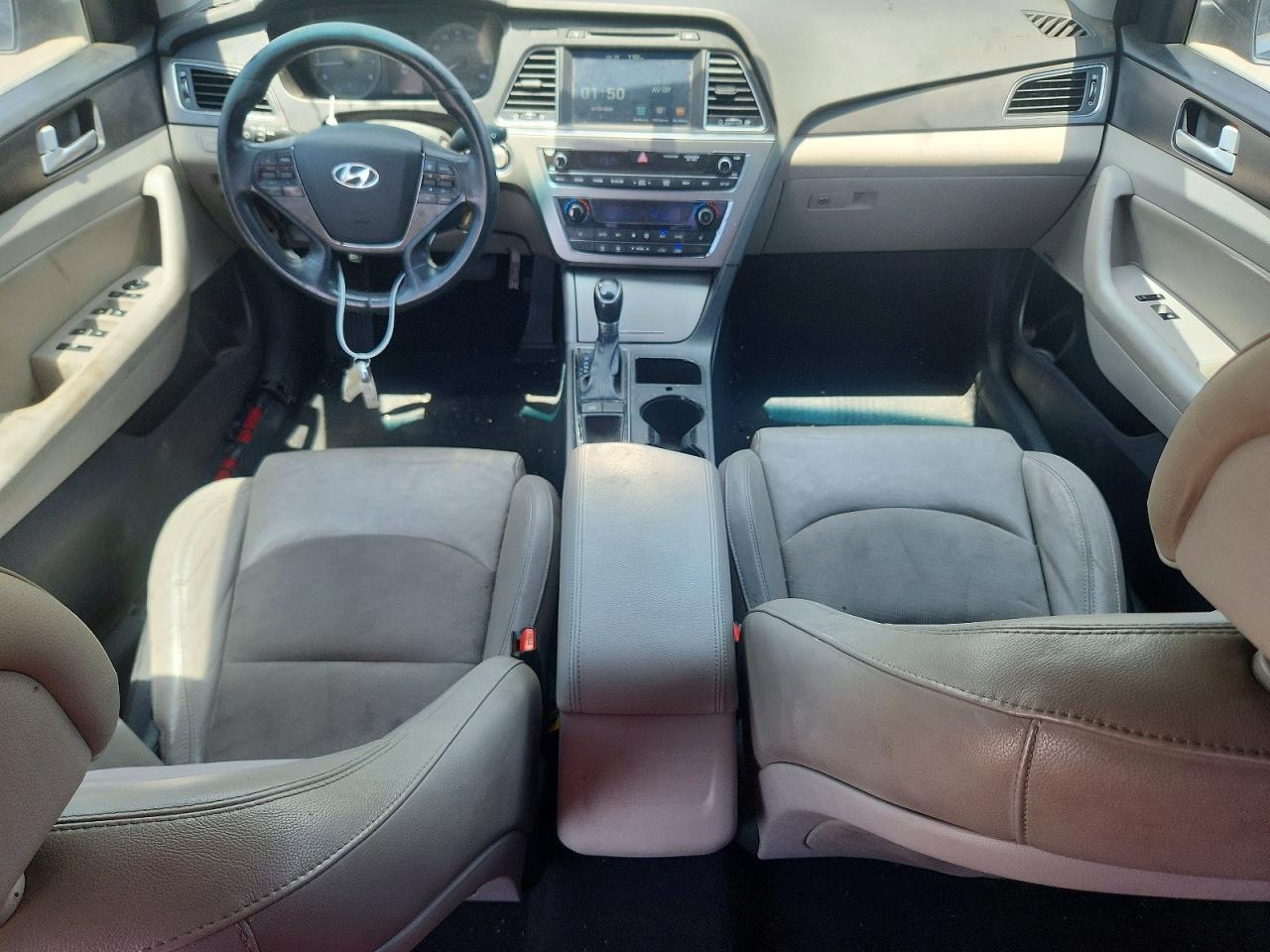 2015 Hyundai Sonata Sport Синий vin: 5NPE34AFXFH080247