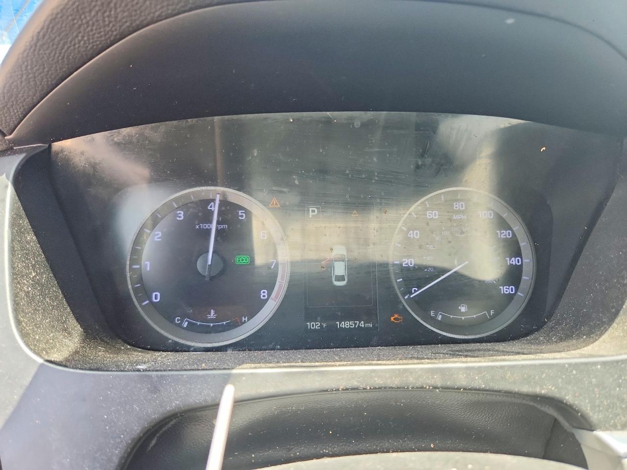 2015 Hyundai Sonata Sport Синий vin: 5NPE34AFXFH080247