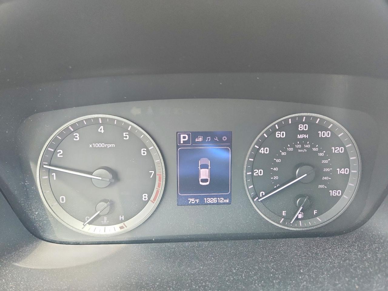 2015 Hyundai Sonata White vin: 5NPE34AFXFH080734