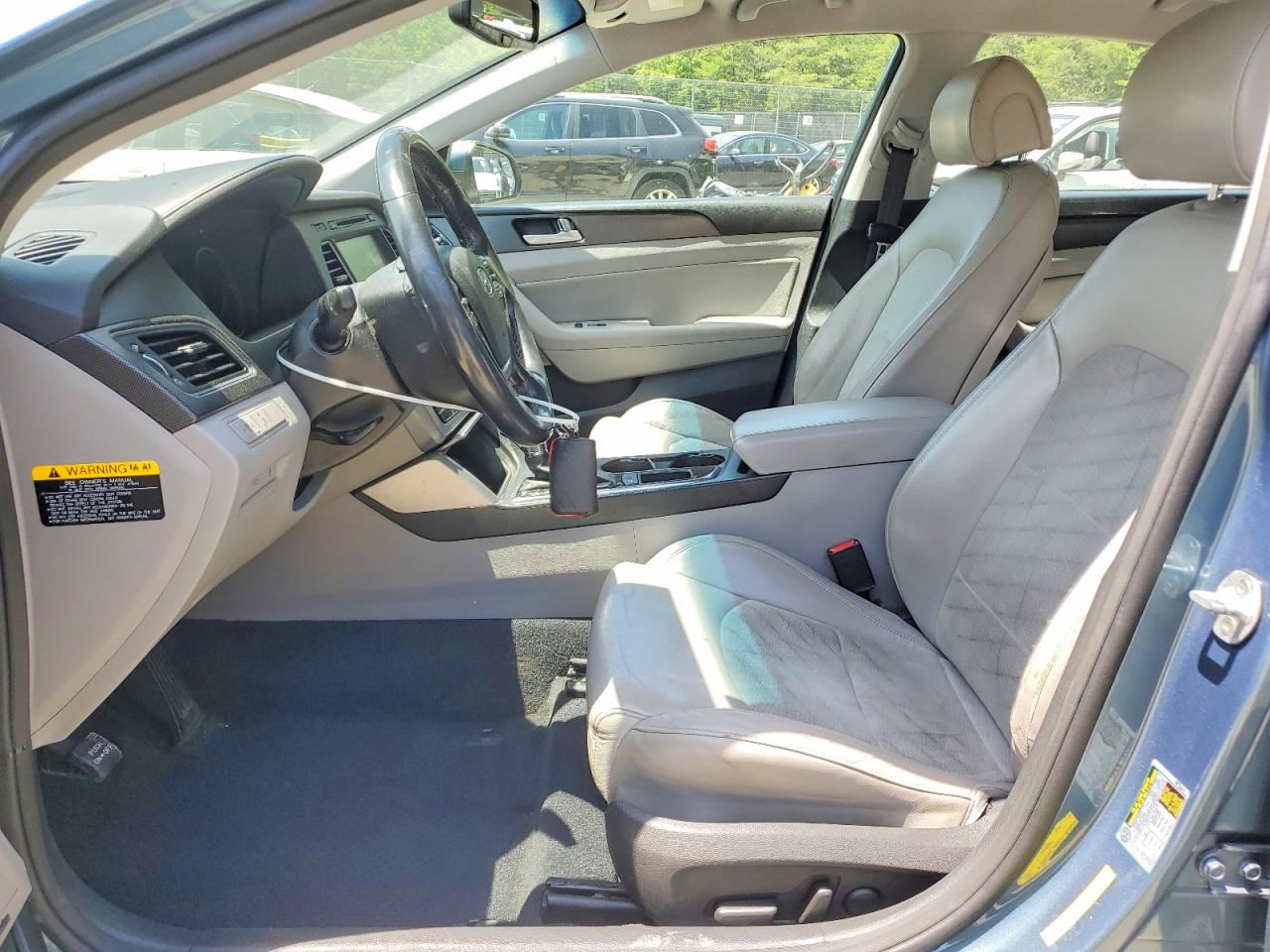 2015 Hyundai Sonata Sport Blue vin: 5NPE34AFXFH086193