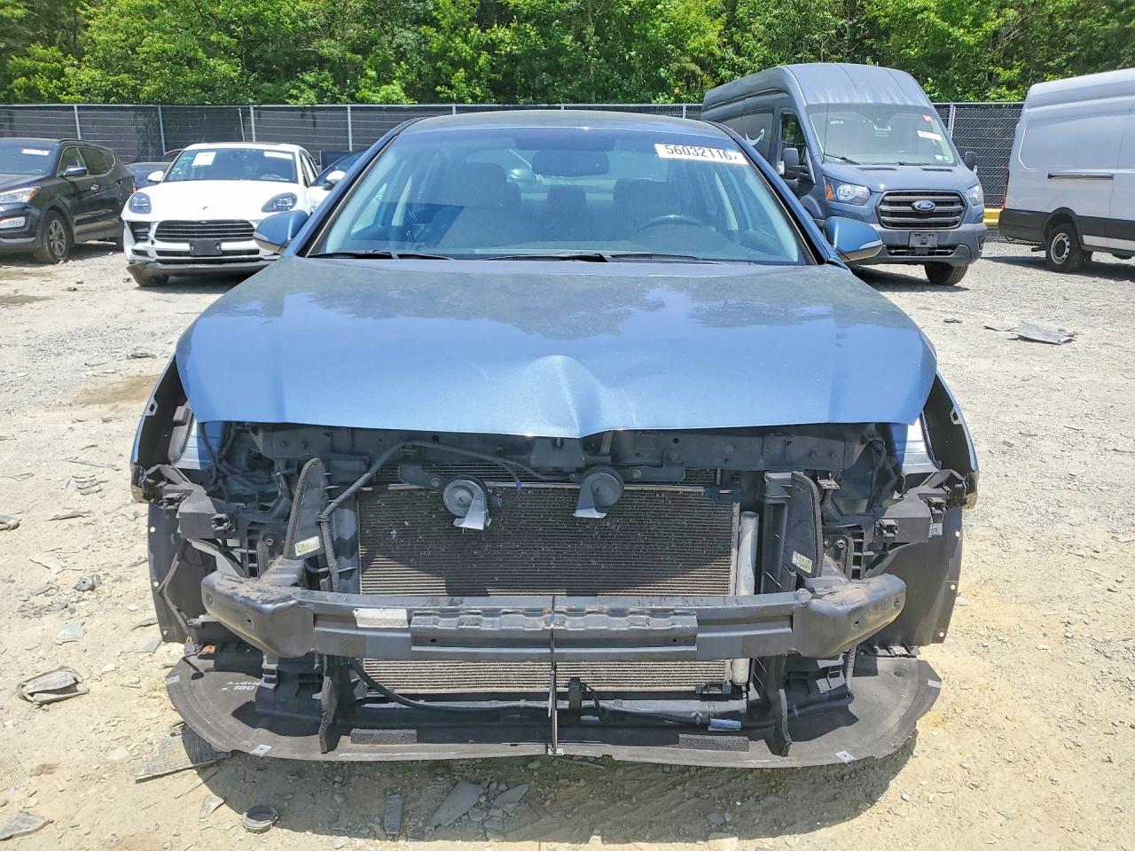 2015 Hyundai Sonata Sport Blue vin: 5NPE34AFXFH086193