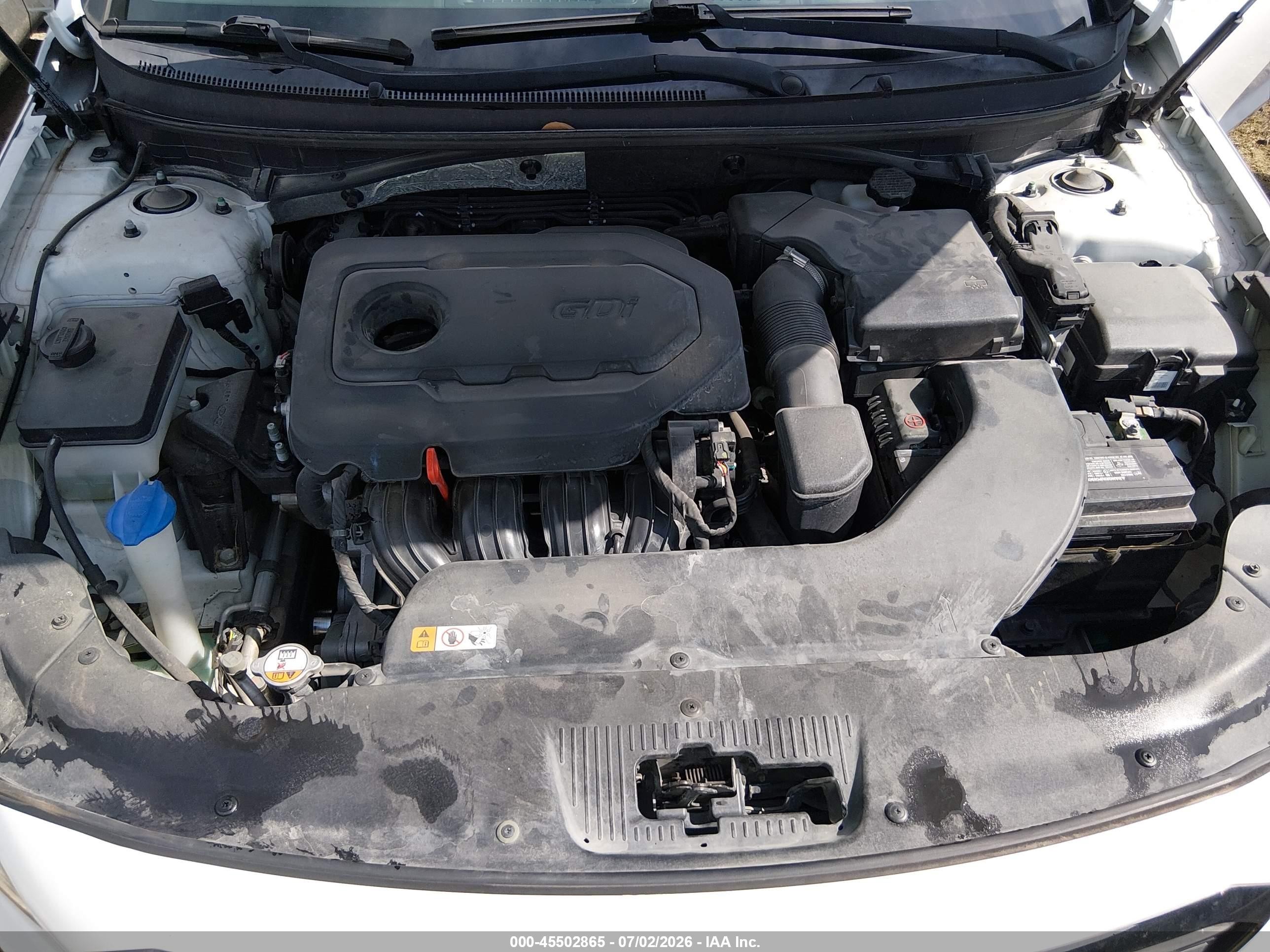 2015 Hyundai Sonata Limited Белый vin: 5NPE34AFXFH088784