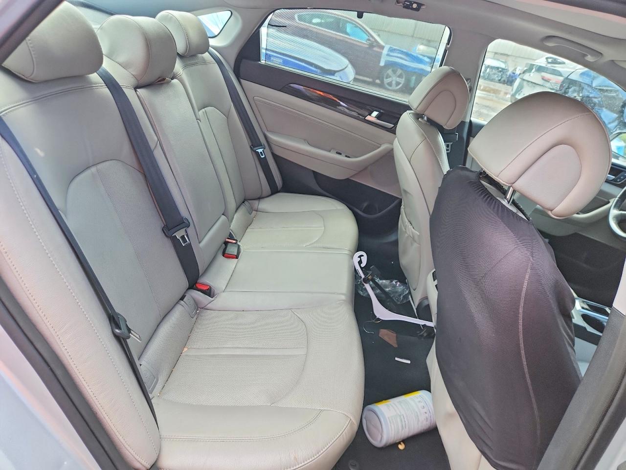 2015 Hyundai Sonata Limited Silver vin: 5NPE34AFXFH090681