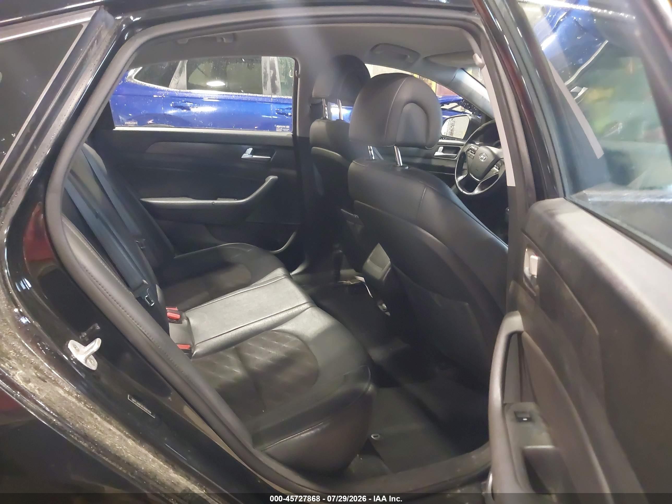 2015 Hyundai Sonata Sport Black vin: 5NPE34AFXFH092494