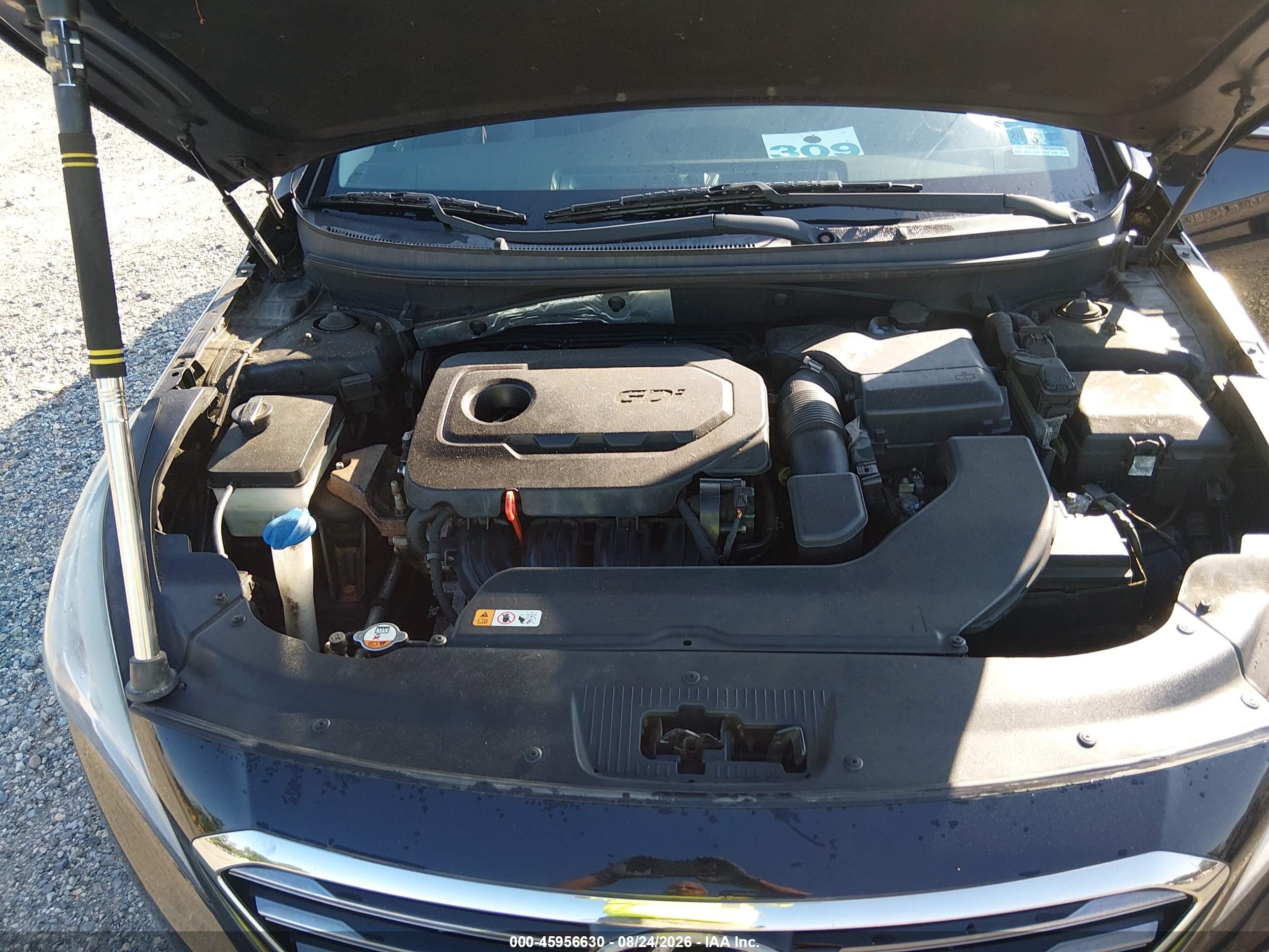 2015 Hyundai Sonata Limited Black vin: 5NPE34AFXFH095184