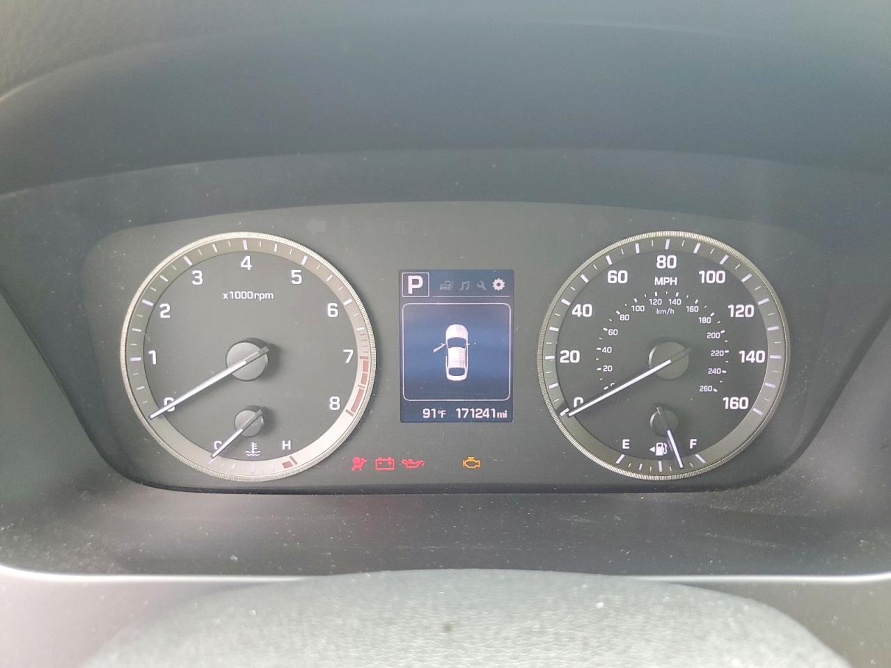 2015 Hyundai Sonata Sport White vin: 5NPE34AFXFH098733