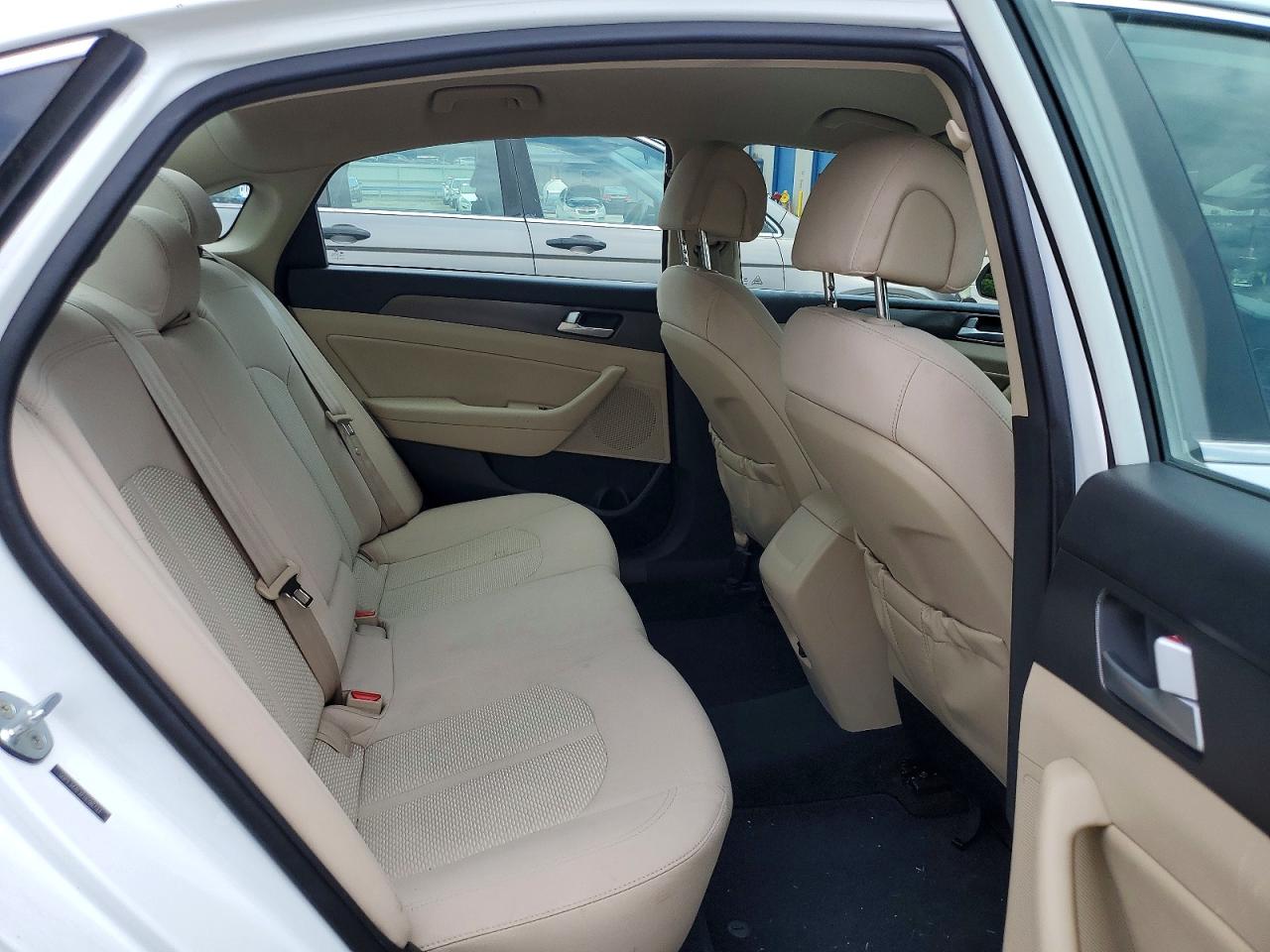 2015 Hyundai Sonata Sport White vin: 5NPE34AFXFH098733