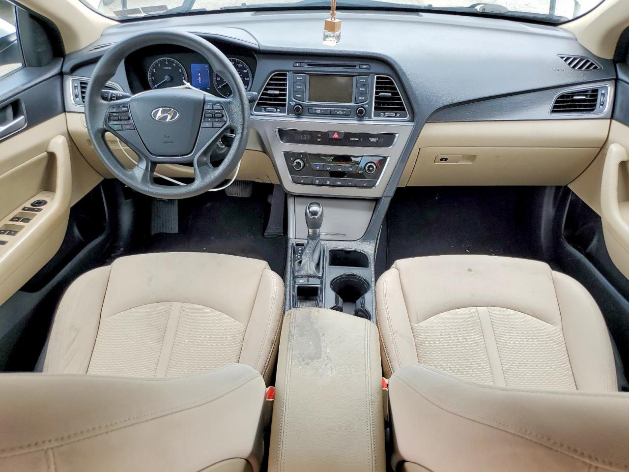 2015 Hyundai Sonata Sport White vin: 5NPE34AFXFH098733