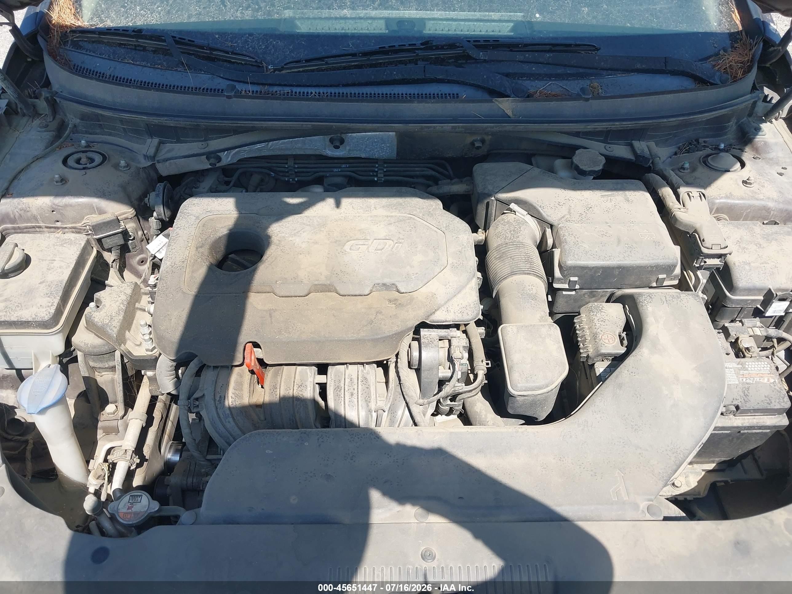 2015 Hyundai Sonata Sport Gray vin: 5NPE34AFXFH102621
