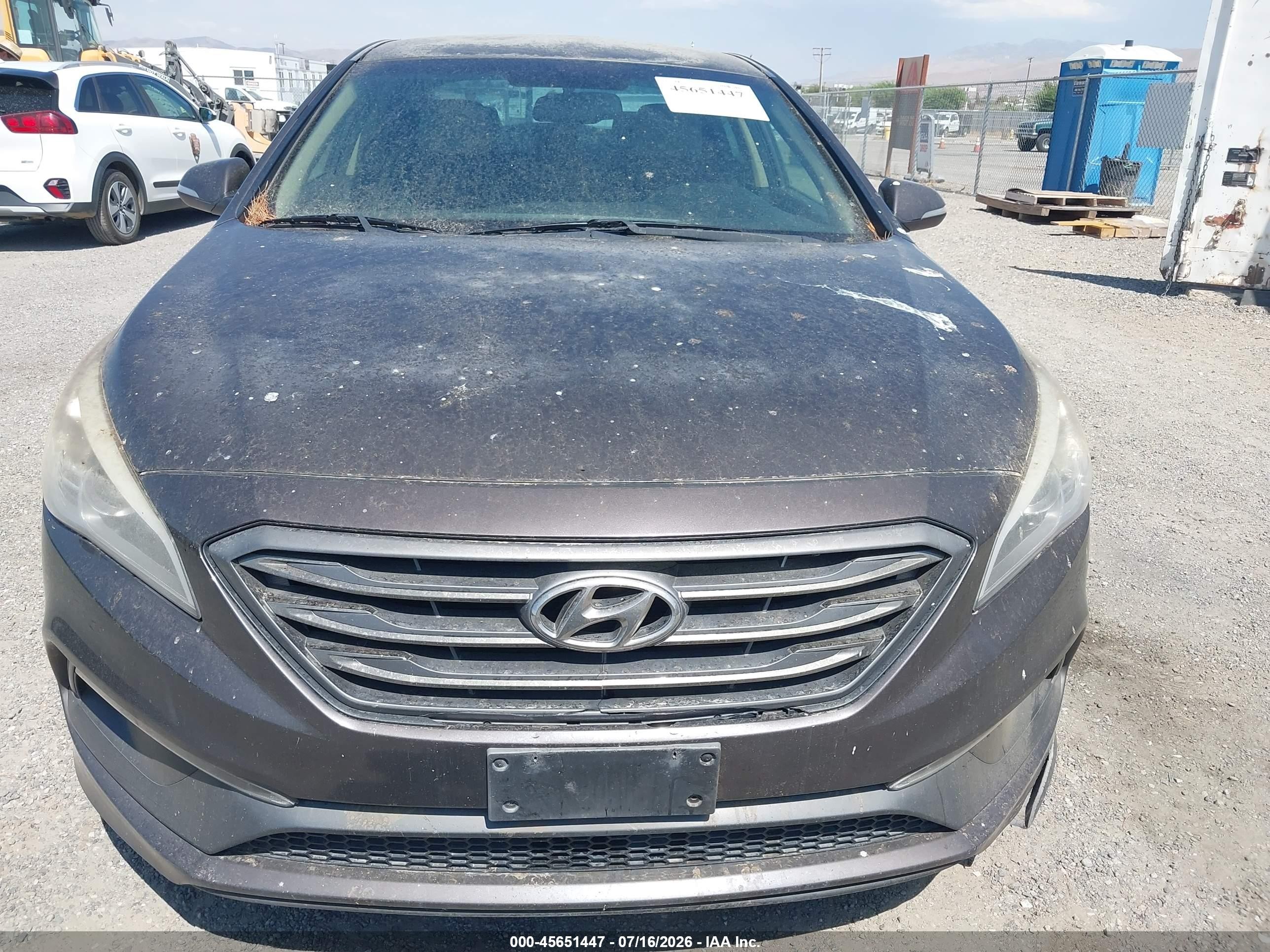 2015 Hyundai Sonata Sport Gray vin: 5NPE34AFXFH102621